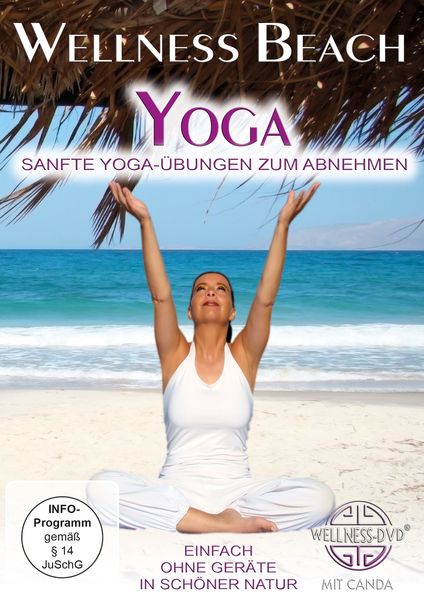 Produktbild: Wellness Beach Yoga - Sanfte Yoga-&Uuml;bungen zum Abnehmen