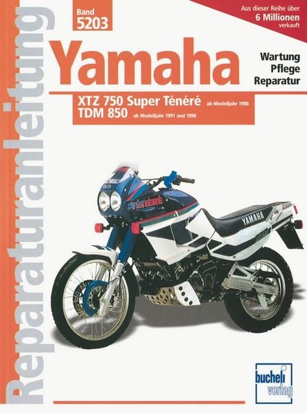 Yamaha XTZ 750 Tenere / TDM 850