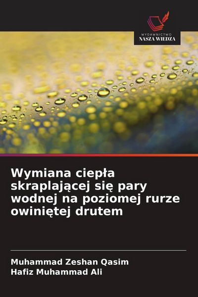 Produktbild: Wymiana ciep&iquest;a skraplaj&iquest;cej si&iquest; pary wodnej na poziomej rurze owini&iquest;tej drutem