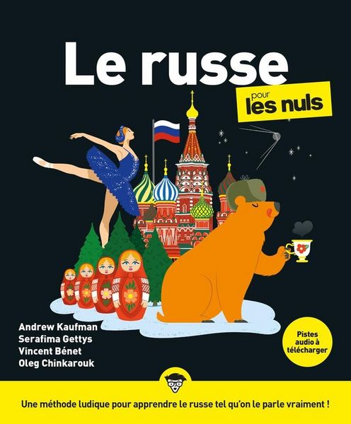 Produktbild: Le russe pour les nuls