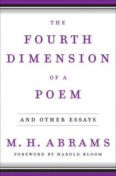 Produktbild: The Fourth Dimension of a Poem