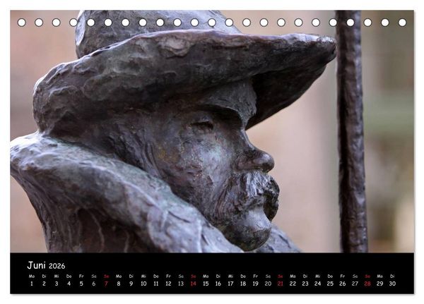 Produktbild: Rinteln (Tischkalender 2026 DIN A5 quer), CALVENDO Monatskalender