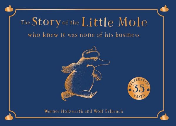 Produktbild: STORY OF LITTLE MOLE WHO HB+