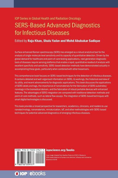 Produktbild: SERS-Based Advanced Diagnostics for Infectious Diseases