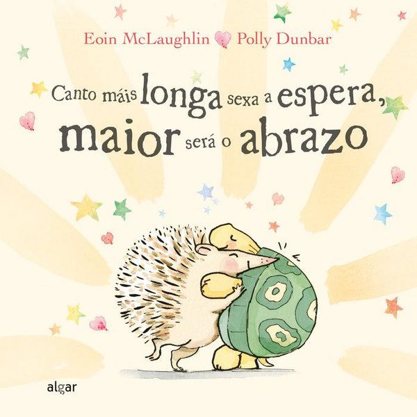 Produktbild: Canto m&aacute;is longa sexa a espera, maior ser&aacute; o abrazo.