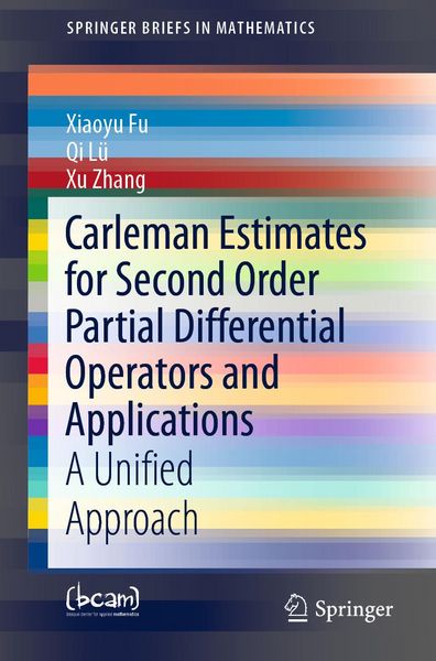 Produktbild: Carleman Estimates for Second Order Partial Differential Operators and Applications