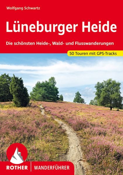 Produktbild: ROTHER Wanderf&uuml;hrer L&uuml;neburger Heide