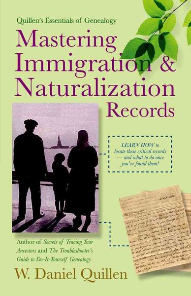 Produktbild: Mastering Immigration & Naturalization Records