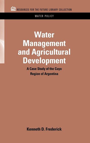 Produktbild: Water Management and Agricultural Development