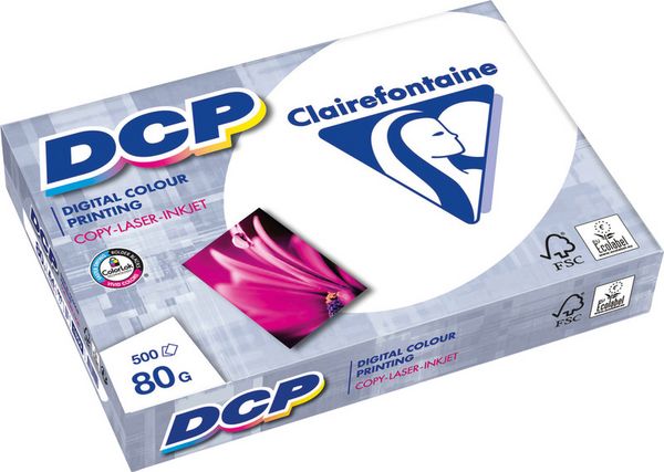 Produktbild: Farblaserpap.DCP A4 80g weiss