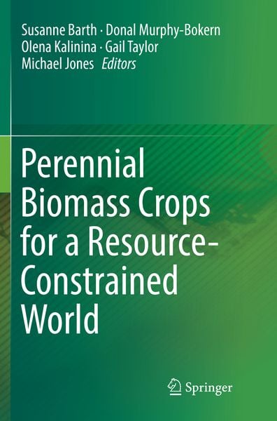 Produktbild: Perennial Biomass Crops for a Resource-Constrained World