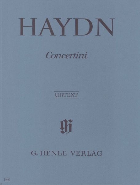 Produktbild: Joseph Haydn - Concertini f&uuml;r Klavier (Cembalo) mit zwei Violinen und Violoncello