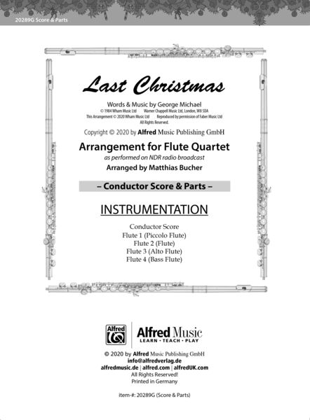 Produktbild: Last Christmas