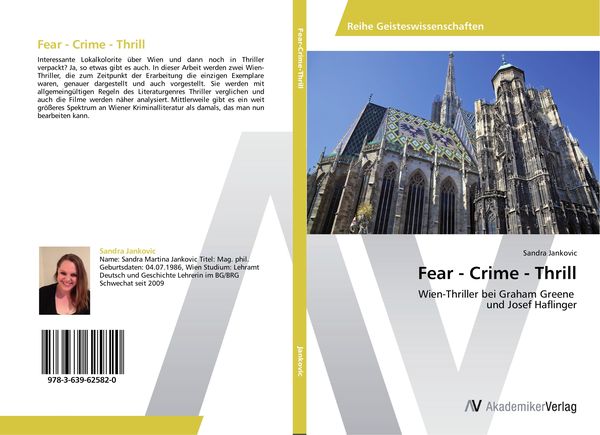 Produktbild: Fear - Crime - Thrill