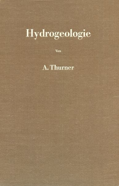 Produktbild: Hydrogeologie