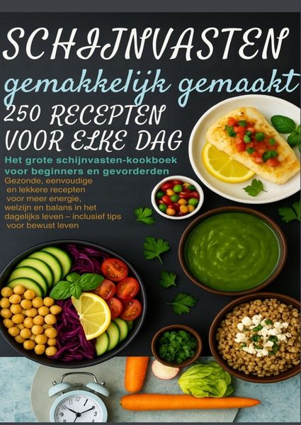 Produktbild: Schijnvasten gemakkelijk gemaakt - 250 recepten voor elke dag Het grote schijnvasten-kookboek voor beginners en gevorderden |