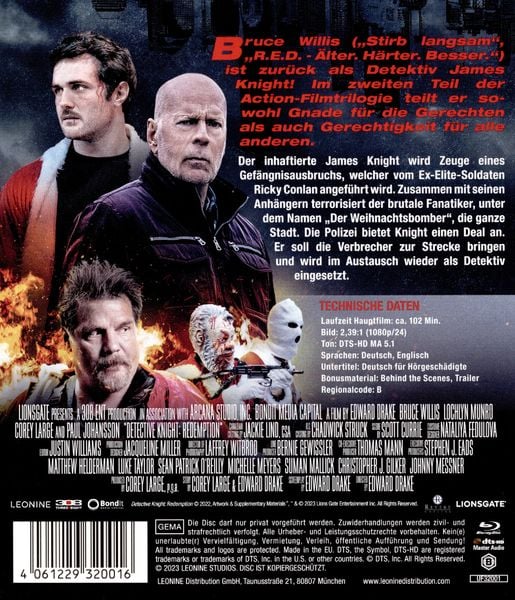 Produktbild: Detective Knight: Redemption