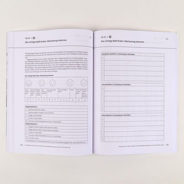 Produktbild: Therapie-Tools Virusfolgeerkrankungen und Post-COVID