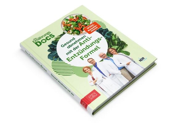 Produktbild: Die Ern&auml;hrungs-Docs &ndash; Gesund abnehmen mit der Anti-Entz&uuml;ndungs-Formel