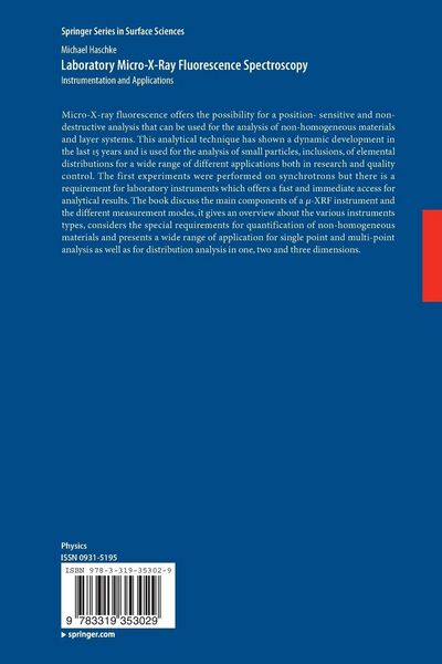 Produktbild: Laboratory Micro-X-Ray Fluorescence Spectroscopy