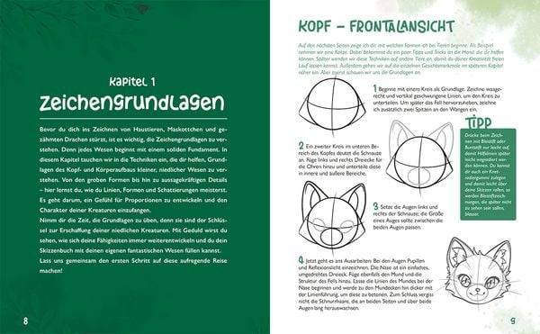 Produktbild: Niedliche Tiere zeichnen