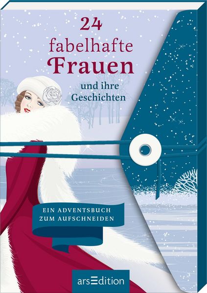 Produktbild: 24 fabelhafte Frauen und ihre Geschichten