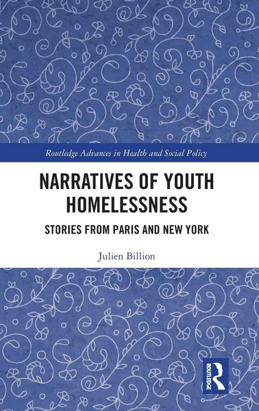 Produktbild: Narratives of Youth Homelessness