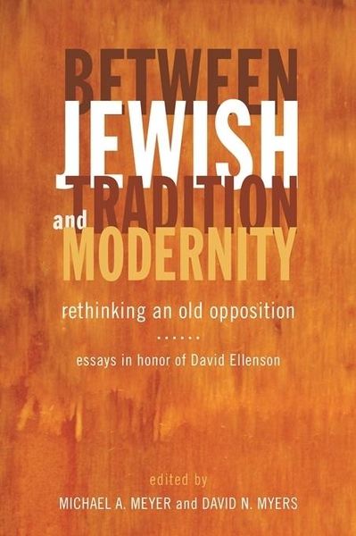 Produktbild: Between Jewish Tradition and Modernity