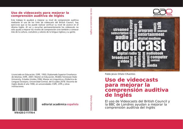 Produktbild: Uso de videocasts para mejorar la comprensi&oacute;n auditiva de Ingl&eacute;s