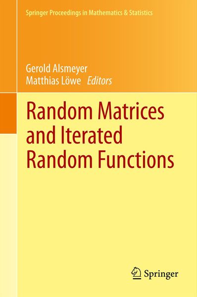 Produktbild: Random Matrices and Iterated Random Functions