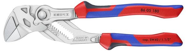 Produktbild: Knipex 86 05 180 Zangenschl&uuml;ssel 40 mm 18 cm
