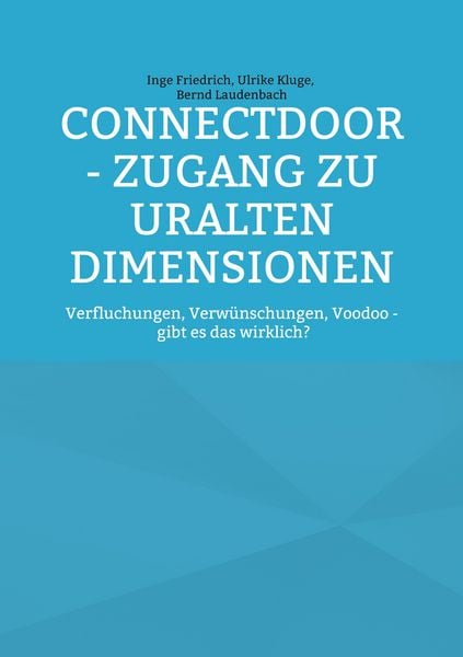 Produktbild: ConnectDoor - Zugang zu uralten Dimensionen