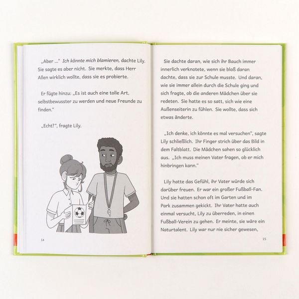 Produktbild: Lily links au&szlig;en