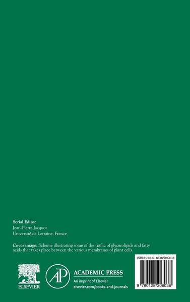Produktbild: Lipids in Plants and Algae