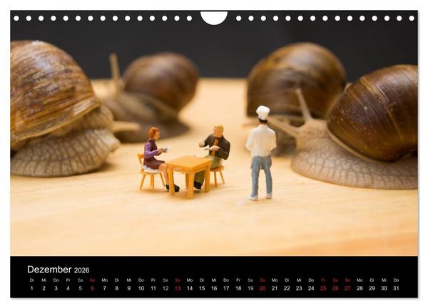 Produktbild: Die gro&szlig;e Welt (Wandkalender 2026 DIN A4 quer), CALVENDO Monatskalender
