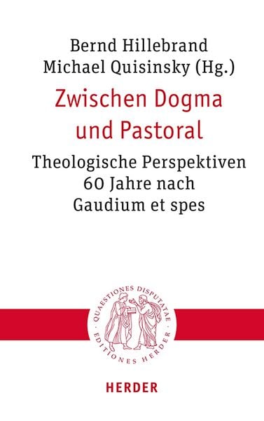 Produktbild: Zwischen Dogma und Pastoral
