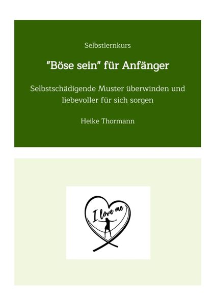 Produktbild: Selbstlernkurs: "B&ouml;se sein" f&uuml;r Anf&auml;nger