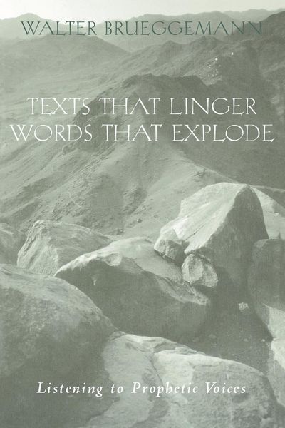 Produktbild: Texts That Linger Words That E