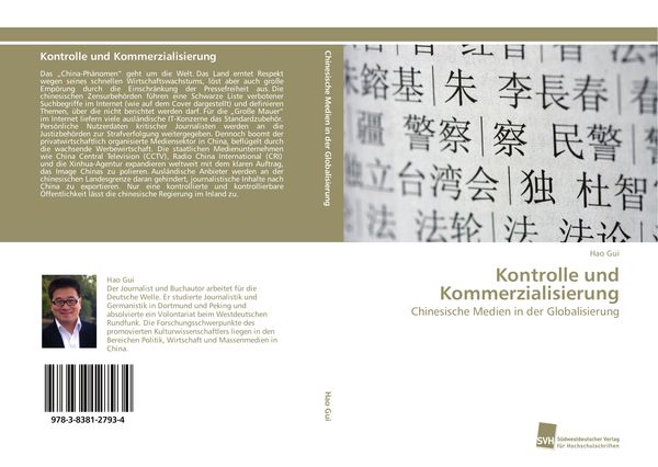 Produktbild: Kontrolle und Kommerzialisierung