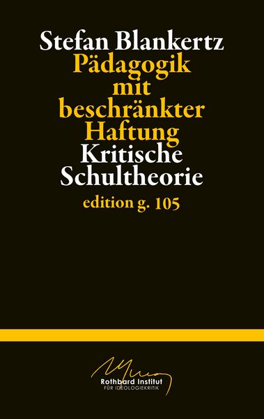 Produktbild: P&auml;dagogik mit beschr&auml;nkter Haftung