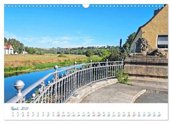 Produktbild: Nebra. Stadt der Himmelsscheibe im Burgenlandkreis (Wandkalender 2027 DIN A3 quer), CALVENDO Monatskalender