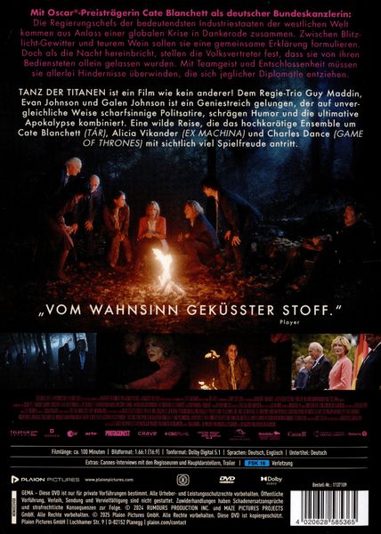 Produktbild: Tanz der Titanen