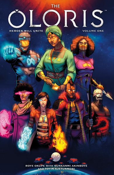 Produktbild: The Oloris: Heroes Will Unite Volume 1