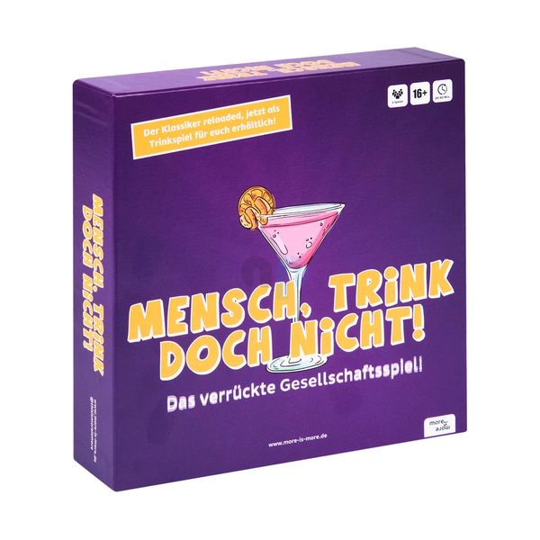 Produktbild: Mensch, trink doch nicht!