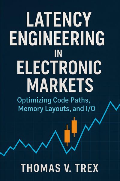 Produktbild: Latency Engineering in Electronic Markets