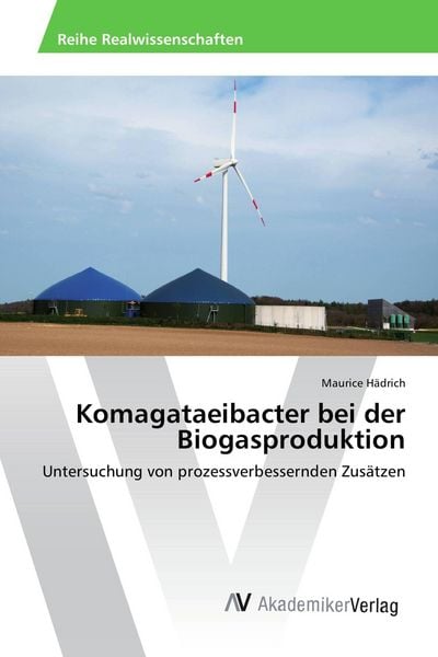 Produktbild: Komagataeibacter bei der Biogasproduktion