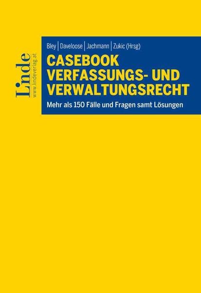 Produktbild: Casebook Verfassungs- und Verwaltungsrecht