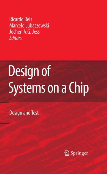 Produktbild: Design of Systems on a Chip: Design and Test