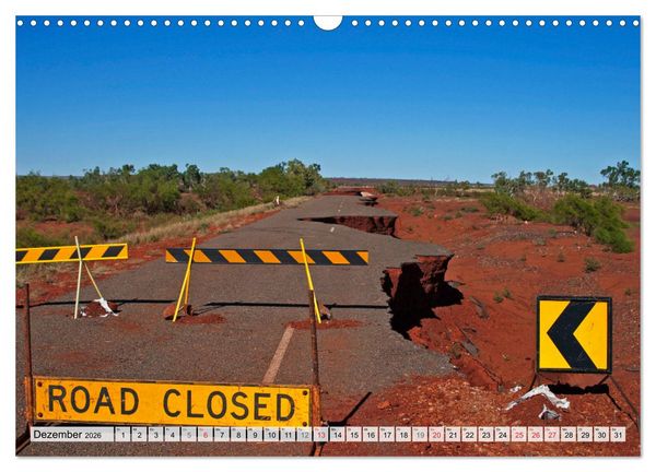 Produktbild: Australien - Faszination Outback (Wandkalender 2026 DIN A3 quer), CALVENDO Monatskalender