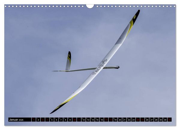 Produktbild: F-5J Segler, Bilder zur Bavarian Open Serie (Wandkalender 2026 DIN A3 quer), CALVENDO Monatskalender